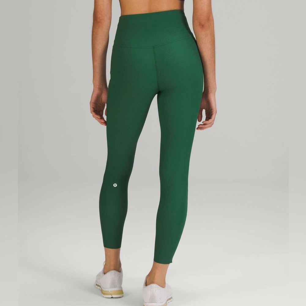 Lululemon Base Pace High-Rise Ribbed Tight